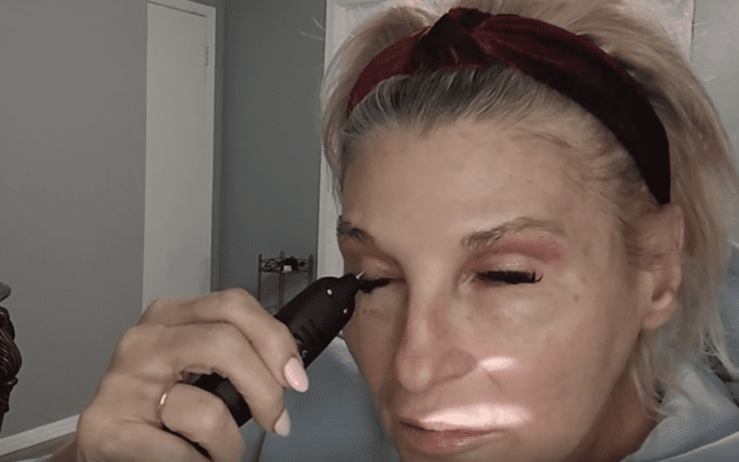 Fibroblasts Getglowinskin DIY55 eye lift Over 60